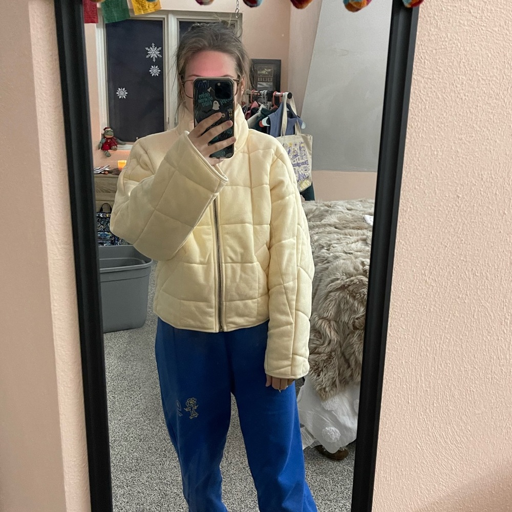 American Threads Quilted Jacket - image 1